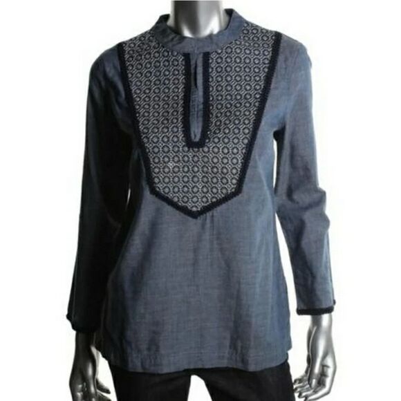 Tory Burch Womens Bernadette Tunic - Picture 1 of 7
